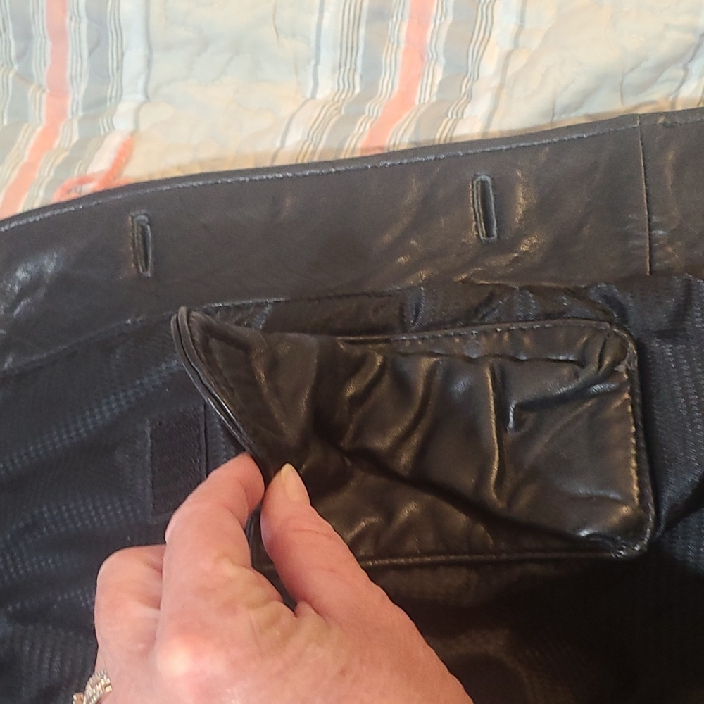 Genuine Leather Jacket - Picture 4 of 16